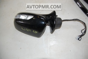 Left side mirror assembly for Mercedes W211 rest.