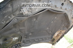 Mercedes W211 hood insulation