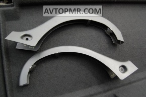 Left trunk hinge trim for Mercedes W211