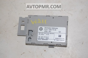 Gateway Mercedes W211 block