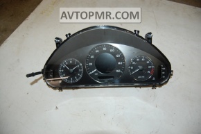 Mercedes W211 E550 instrument cluster (USA)