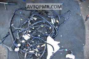 Nissan Leaf 13-17 interior wiring