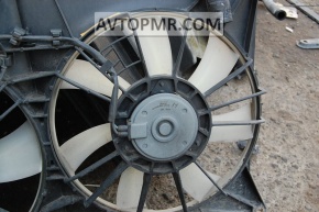 Left cooling fan motor for Subaru B10 Tribeca