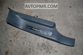 Subaru B10 Tribeca rear right door sill plate