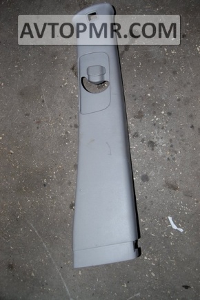 Subaru B10 Tribeca right center pillar trim, upper belt