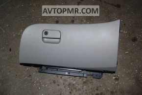 Subaru B10 Tribeca gray glove compartment