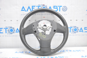 Subaru B10 Tribeca black leather steering wheel