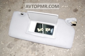 Subaru B10 Tribeca gray right visor