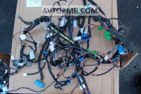 Subaru B10 Tribeca under-dash wiring