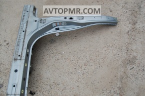 Subaru b9 Tribeca green right center pillar