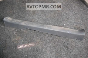 Front left door sill trim for Toyota Prius 30 10-15 gray