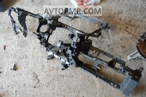 Toyota Prius 30 10-11 front dashboard lower section