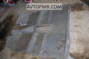 Toyota Prius 30 10-15 Gray Floor Covering