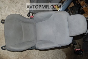 Driver's seat for Toyota Prius 30 10-11 without airbag, gray velour