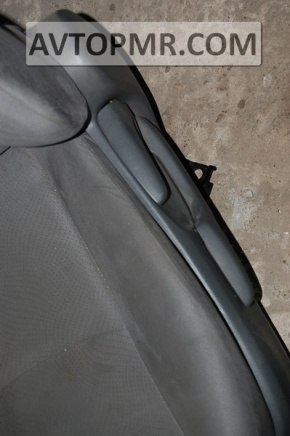 Driver's seat for Toyota Prius 30 10-11 without airbag, gray velour