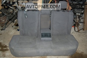 Rear seats, 2nd row, Toyota Prius 30 10-15, gray velour