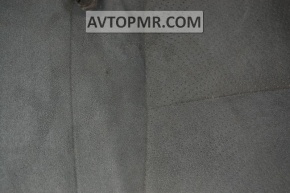 Rear seats, 2nd row, Toyota Prius 30 10-15, gray velour