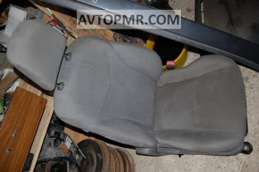 Toyota Prius 30 10-11 passenger seat without airbag, gray velour