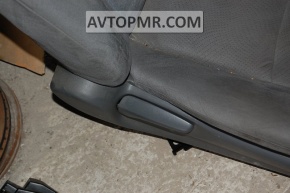 Toyota Prius 30 10-11 passenger seat without airbag, gray velour