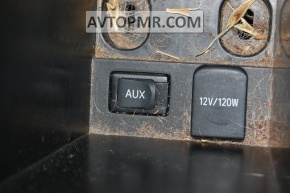 Center console from armrest to cup holder Toyota Prius 30 10-11