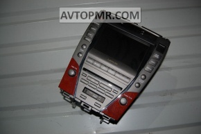 Tape recorder, Monitor, CD-changer, Radio, Panel Lexus ES350 08-11