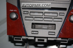 Tape recorder, Monitor, CD-changer, Radio, Panel Lexus ES350 08-11