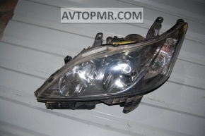Front left headlight assembly Lexus ES350 07-09 xenon, adaptive