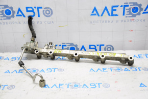 Right fuel rail high pressure Lexus LS460 LS600h 07-17