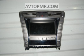 Monitor, display, navigation Lexus LS460 07-12 USA