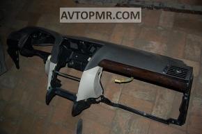 Lexus LS460 LS600h 2007-2012 front dashboard without airbag, beige
