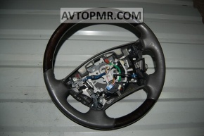Lexus LS460 LS600h 07-12 bare steering wheel, beige