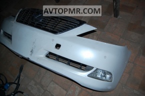 Bare front bumper for Lexus LS460 07-09 pre-restyling