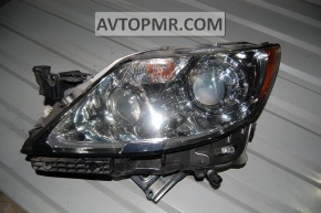 Left front headlight assembly for Lexus LS460 07-09 pre-restyling, without headlight washer