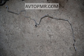 Long air conditioning hose, iron, Nissan Murano z50 2003-2007
