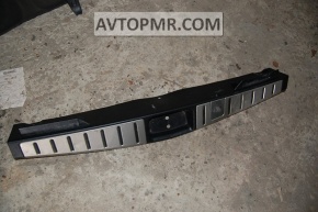 Nissan Murano z50 03-07 trunk opening trim black
