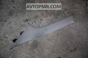 Front pillar trim, left, Nissan Murano z50 03-05, gray