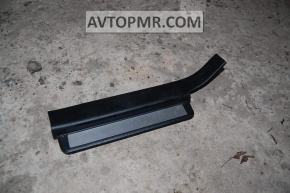 Rear left door sill trim for Nissan Murano z50 2003-2007, black