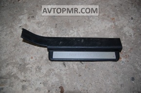 Nissan Murano z50 2003-2007 black rear right door sill plate
