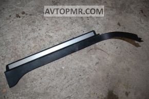 Front left door sill plate for Nissan Murano z50 2003-2007, black
