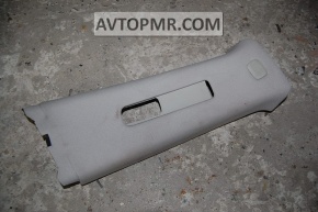 Nissan Murano z50 03-07 gray center pillar trim, upper belt, right