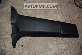 Nissan Murano z50 03-07 lower right center pillar trim, black