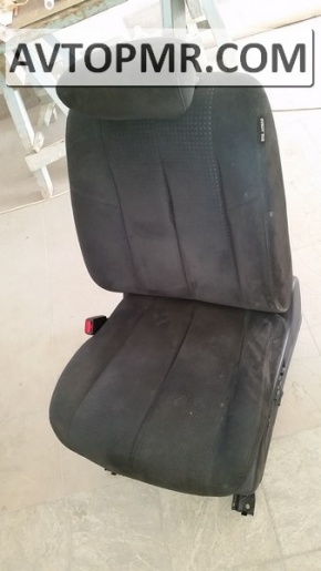 Driver's seat Nissan Murano z50 03-07 without airbag, black velour