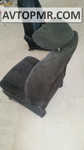 Driver's seat Nissan Murano z50 03-07 without airbag, black velour