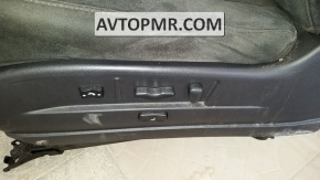 Driver's seat Nissan Murano z50 03-07 without airbag, black velour