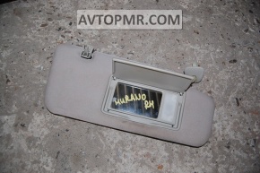 Right visor for Nissan Murano z50 03-05, gray
