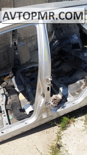 Nissan Murano Z50 2003-2007 gray center left pillar