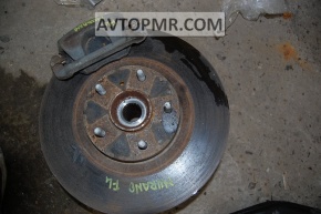Front left brake disc for Nissan Murano z50 03-08