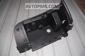 Subaru B10 Tribeca gray glove compartment