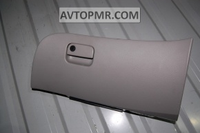 Subaru B10 Tribeca gray glove compartment