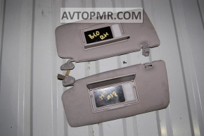 Subaru B10 Tribeca left visor, gray